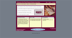Desktop Screenshot of cpsa-checks.org